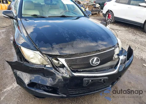 2010 Lexus Gs 350 из США, поврежденный, VIN JTHBE1KS6A0049055